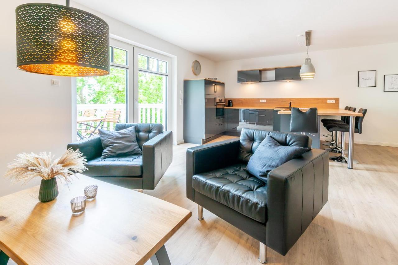 Strandvilla Meeresblick Wohnung 03 Boltenhagen  Buitenkant foto