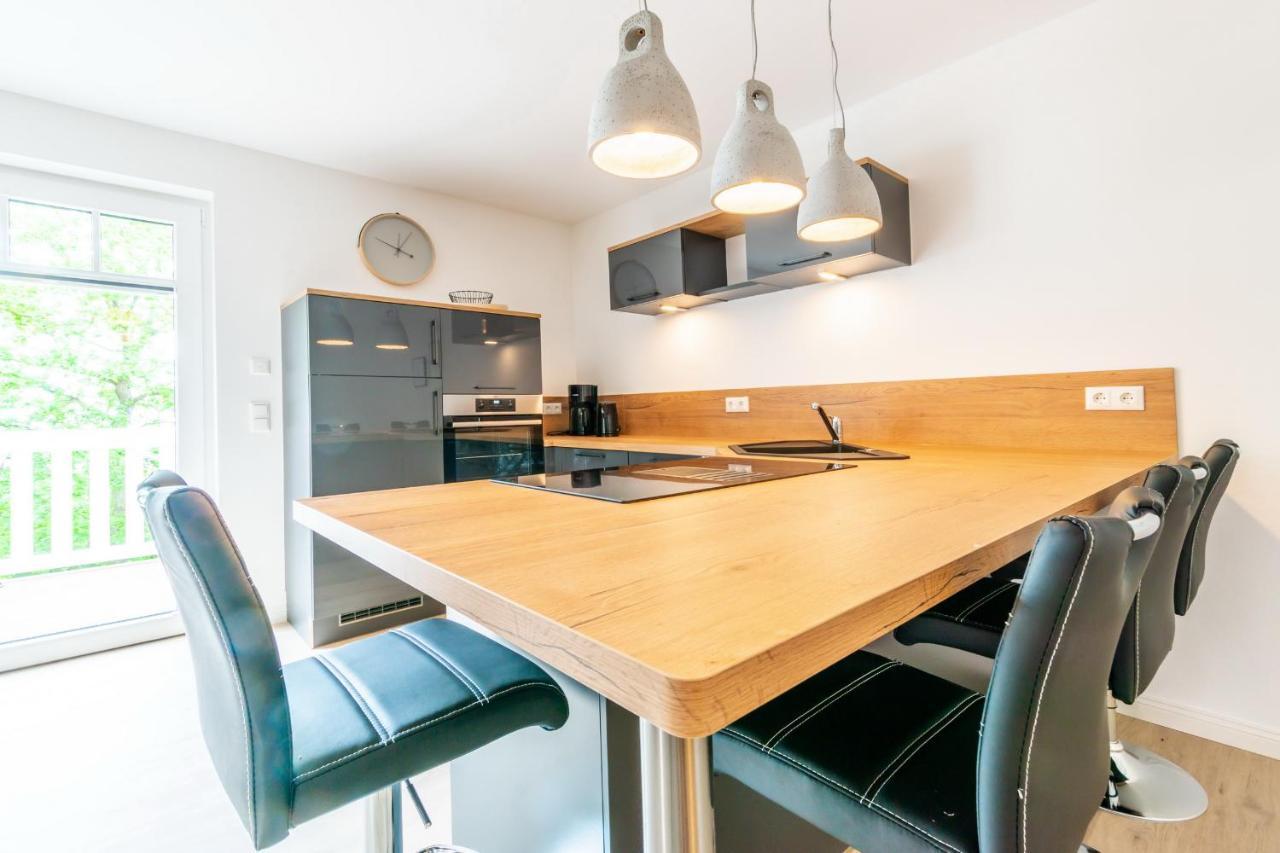 Strandvilla Meeresblick Wohnung 03 Boltenhagen  Buitenkant foto