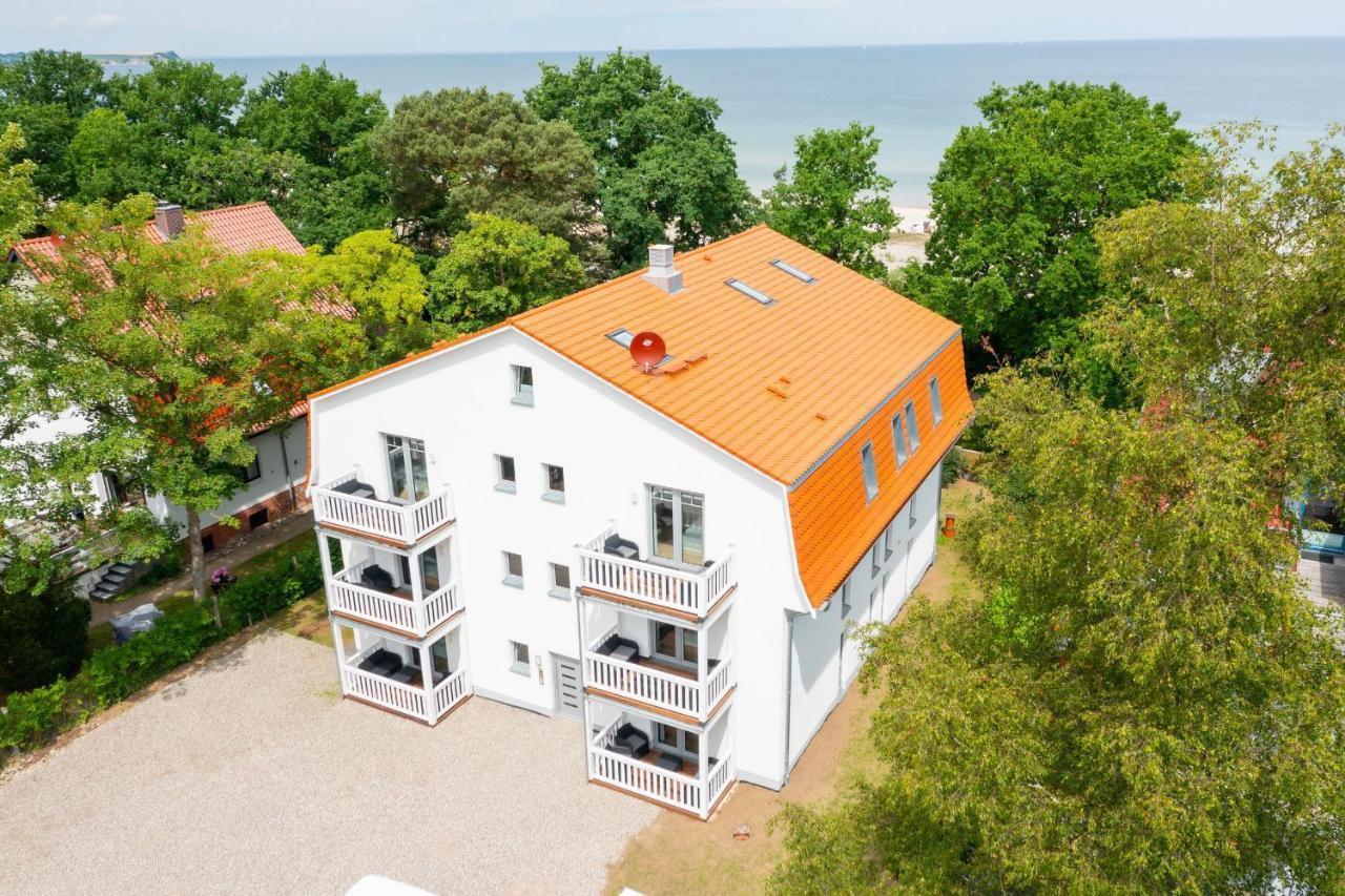 Strandvilla Meeresblick Wohnung 03 Boltenhagen  Buitenkant foto