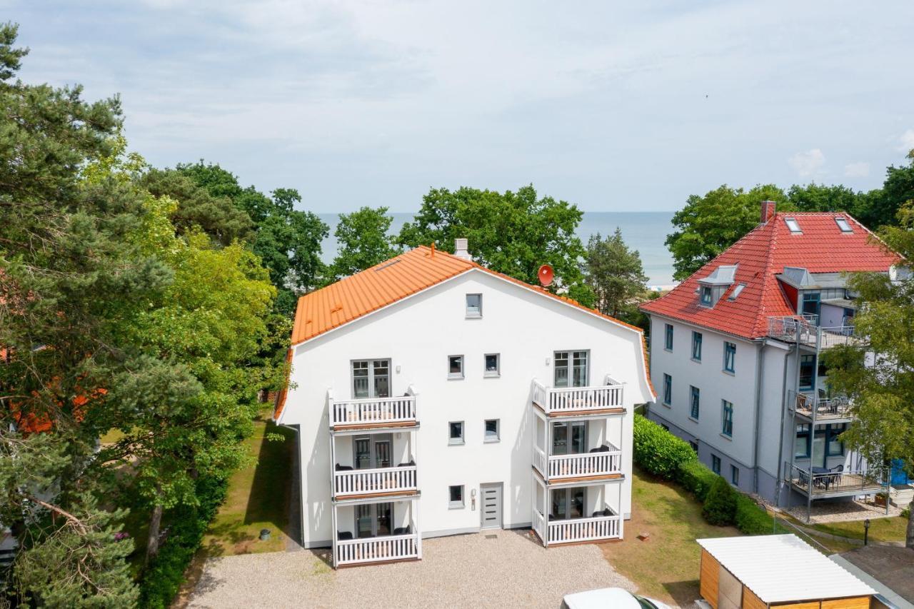 Strandvilla Meeresblick Wohnung 03 Boltenhagen  Buitenkant foto